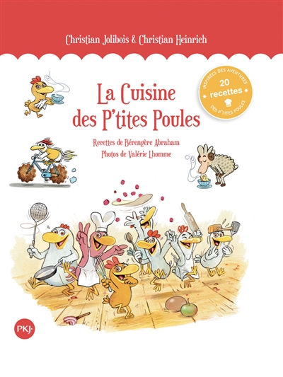 La cuisine des p'tites poules - 