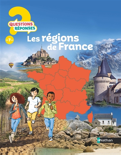 Les régions de France - 