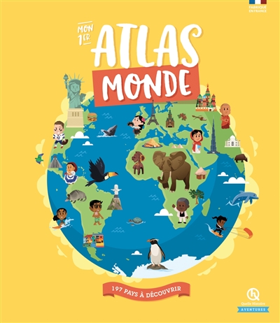 Mon 1er atlas monde - 