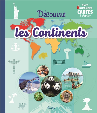 Découvre les continents - 