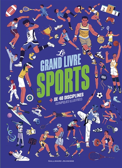 Le grand livre des sports - 