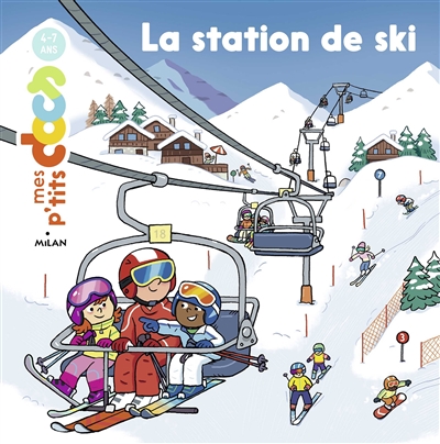 La station de ski - 