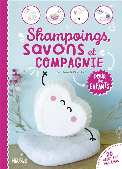 Shampoings, savons et compagnie pour les enfants - 