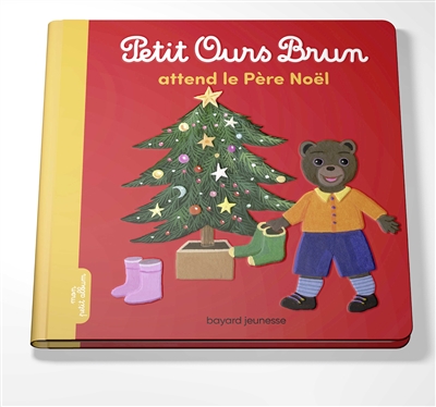 Petit Ours Brun attend le Père Noël - 