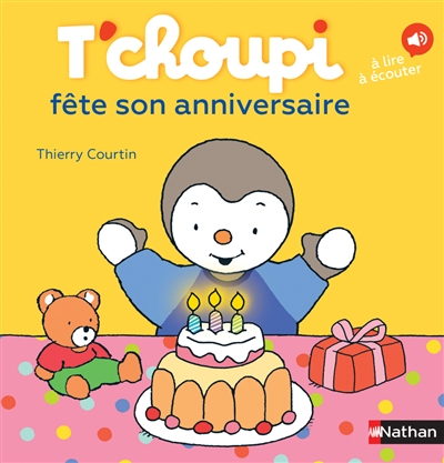 T'choupi fête son anniversaire - 