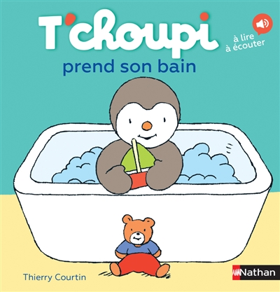 T'choupi prend son bain - 