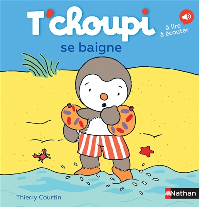 T'choupi se baigne - 