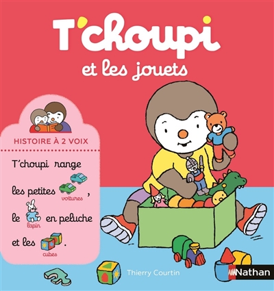 T'choupi et les jouets - 