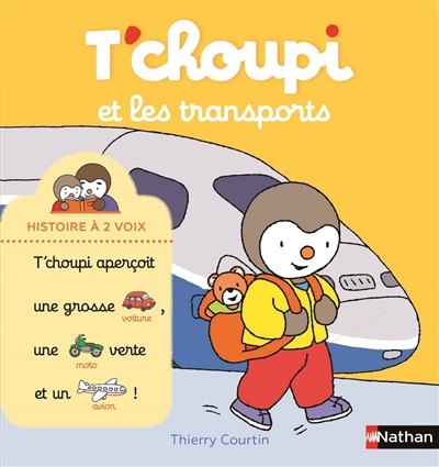 T'choupi et les transports - 