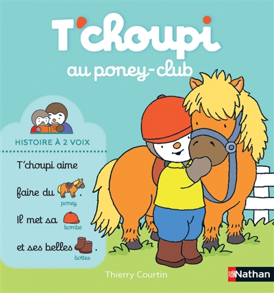 T'choupi au poney-club - 