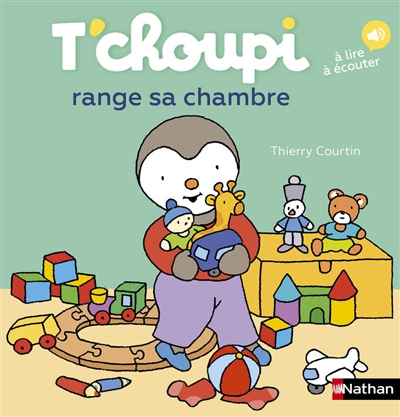 T'choupi range sa chambre - 