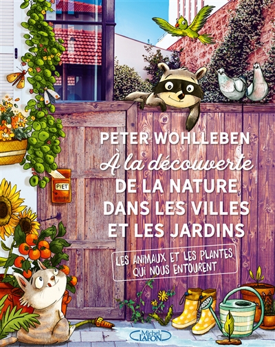 A la découverte de la nature dans les villes et les jardins - 