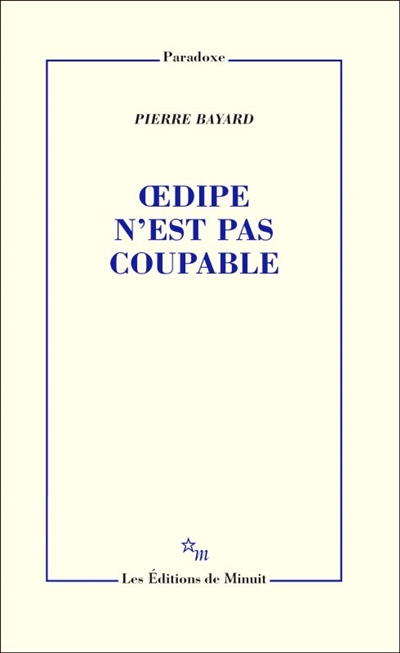 Oedipe n'est pas coupable - 