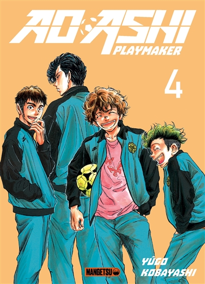 Ao Ashi playmaker - 