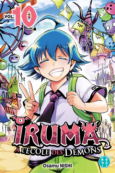 Iruma à l'école des démons - 