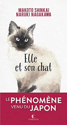 Elle et son chat - 