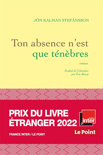 Ton absence n'est que ténèbres - 