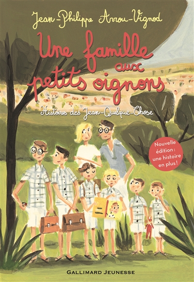 Une famille aux petits oignons - 