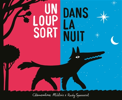 Un loup sort dans la nuit - 