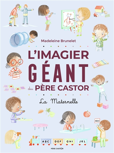 L'imagier géant du Père Castor - 