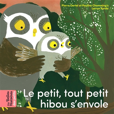 Le petit, tout petit hibou s'envole - 