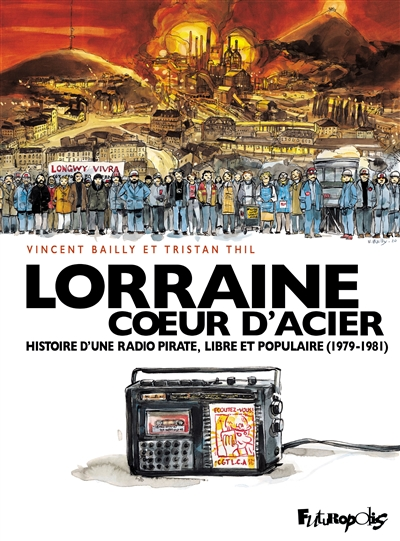 Lorraine coeur d'acier - 