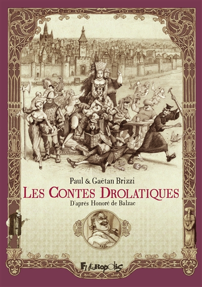 Les contes drolatiques - 