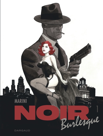 Noir burlesque - 