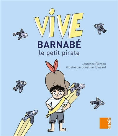 Barnabé le petit pirate - 