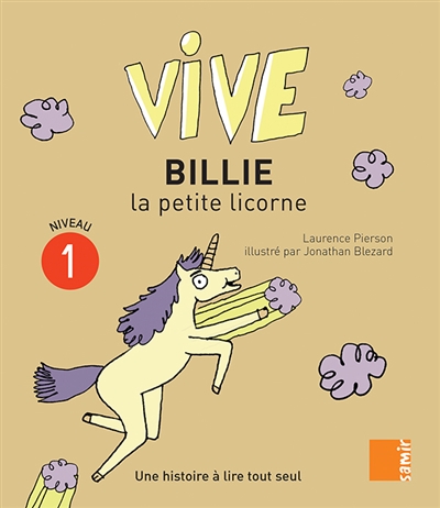 Billie la petite licorne - 