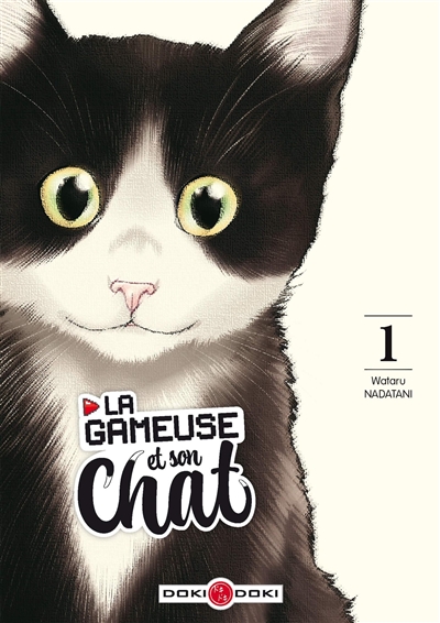 La gameuse et son chat - 