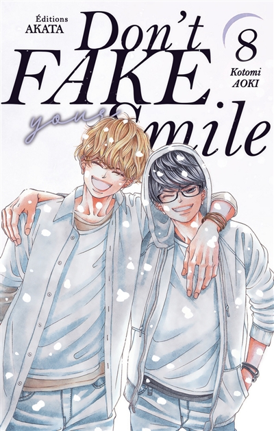 Don't fake your smile - 