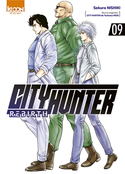 City Hunter rebirth - 