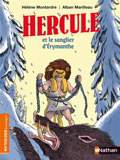 Hercule et le sanglier d'Erymanthe - 