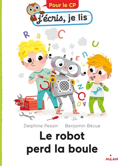 Le robot perd la boule - 