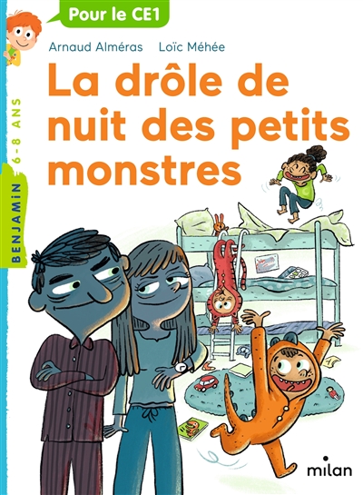 La drôle de nuit des petits monstres - 