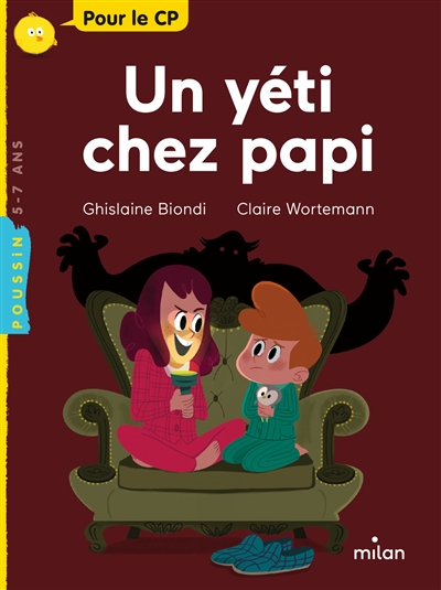 Un yéti chez papi - 