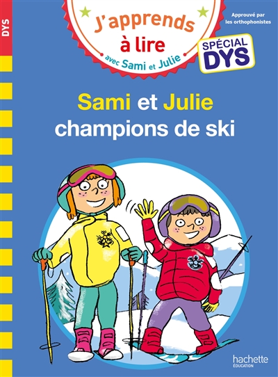 Sami et Julie, champions de ski - 