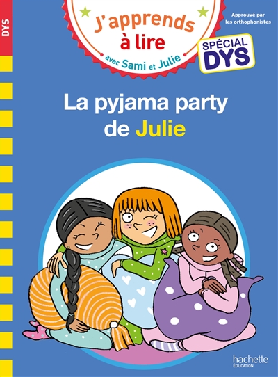 La pyjama party de Julie - 