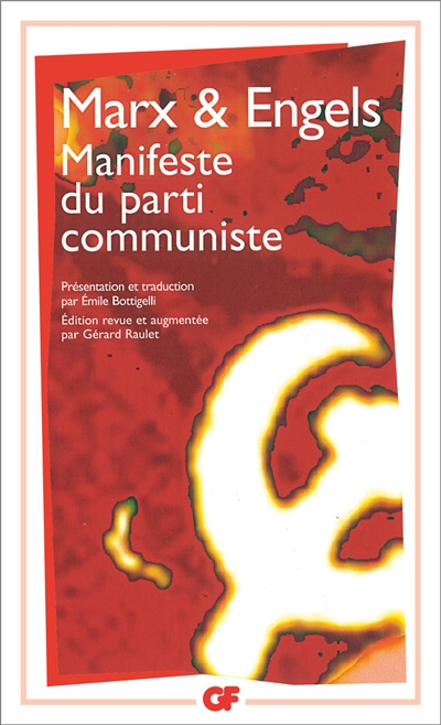 Manifeste du parti communiste - 