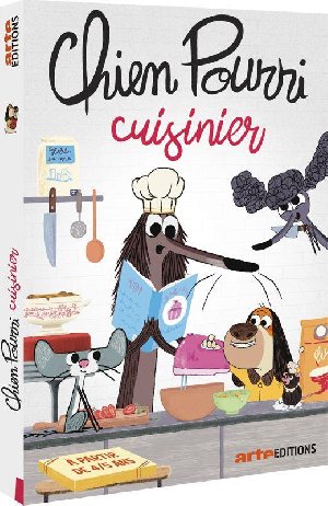 Chien pourri cuisinier - 