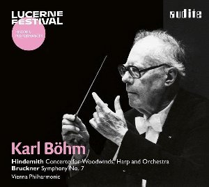 Karl Böhm dirige Hindemith et Bruckner - 