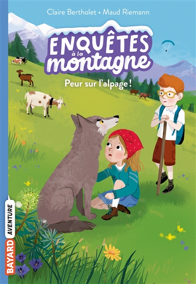 Peur sur l'alpage ! - 