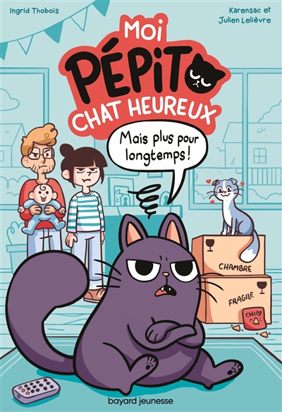 Moi, Pépito, chat heureux - 