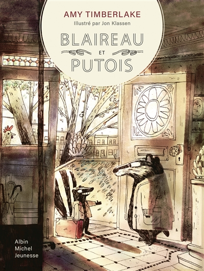 Blaireau et Putois - 