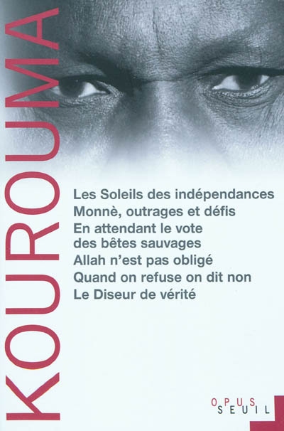 soleil des indépendances (Le) - Monnè, outrages et défis - En attendant le…