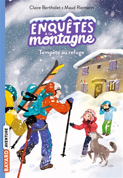 Tempête au refuge - 