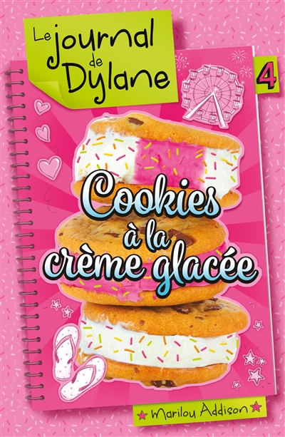 Cookies à la crème glacée - 