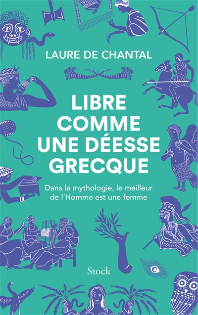 Libre comme une déesse grecque - 