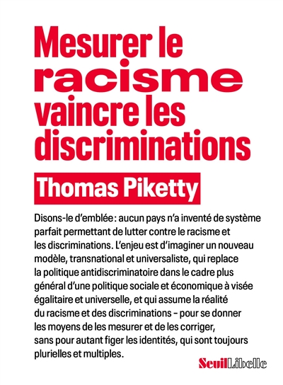 Mesurer le racisme, vaincre les discriminations - 